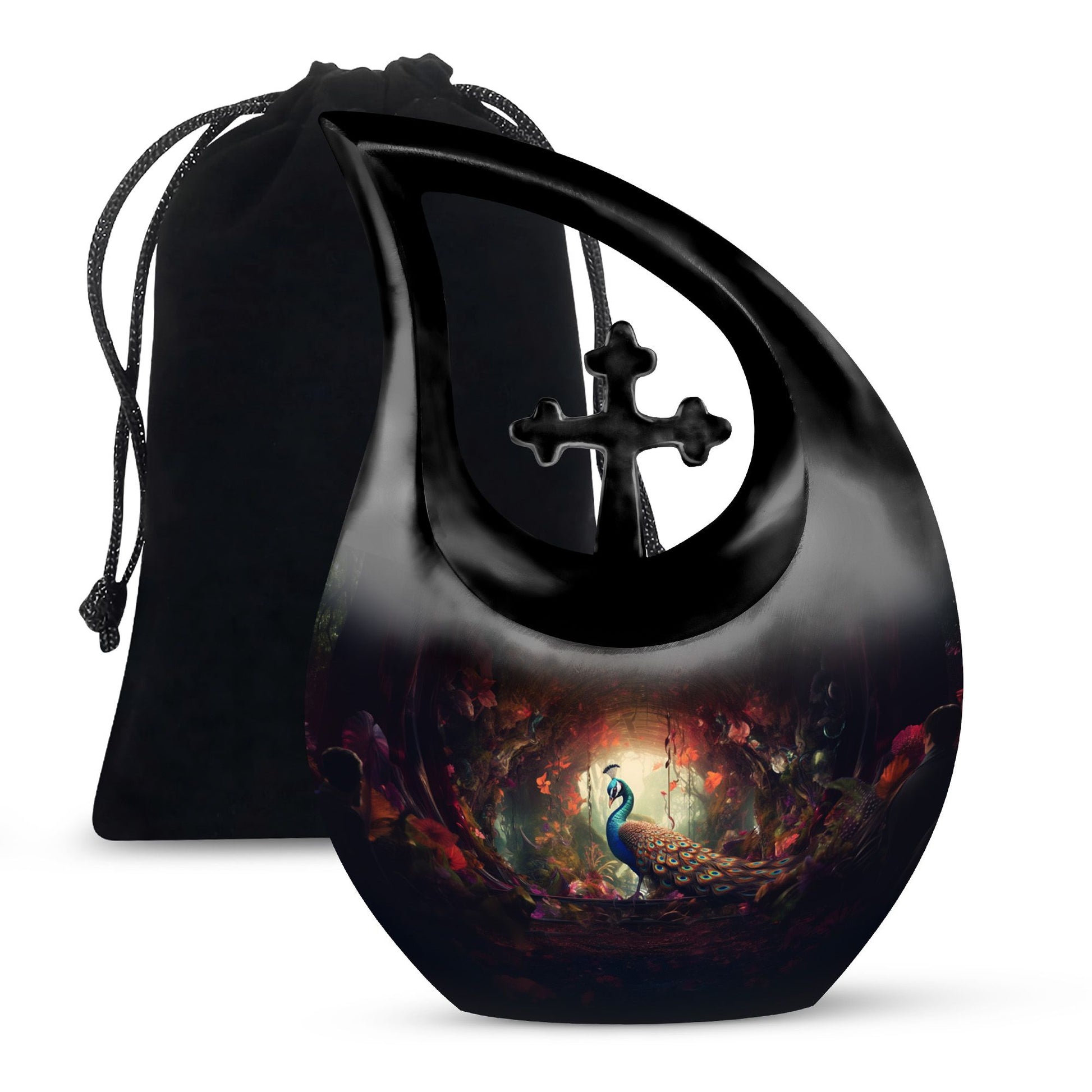 Peacock Urns For Ashes - Urn For Women Ashes Urn