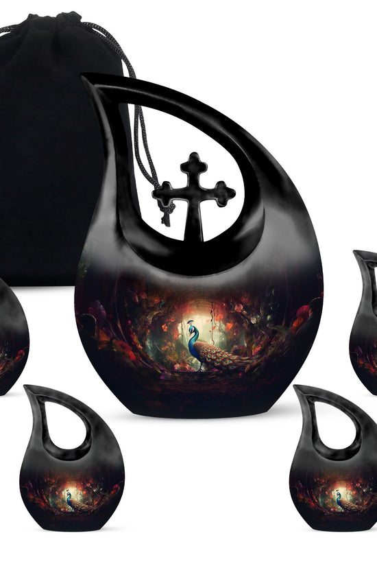 Peacock Urns For Ashes - Urn For Women Ashes Urn