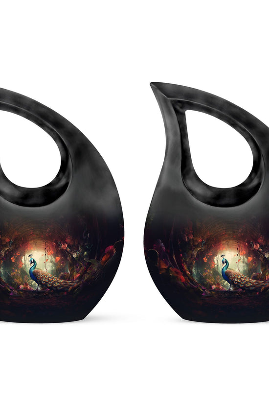 Peacock Urns For Ashes - Urn For Women Ashes Urn