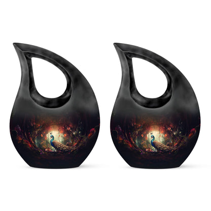 Peacock Urns For Ashes - Urn For Women Ashes Urn