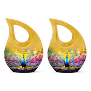 Peacock Urns For Ashes - Funeral Urns For Men Urn