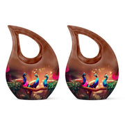 Peacock Urns For Ashes - Funeral Urns Men Urn