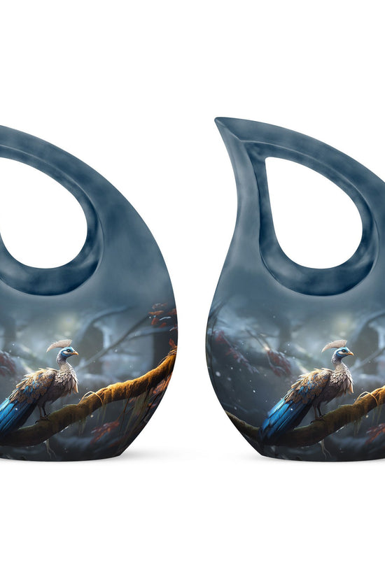 Peacock Urns For Ashes - Funeral Urns Women Urn