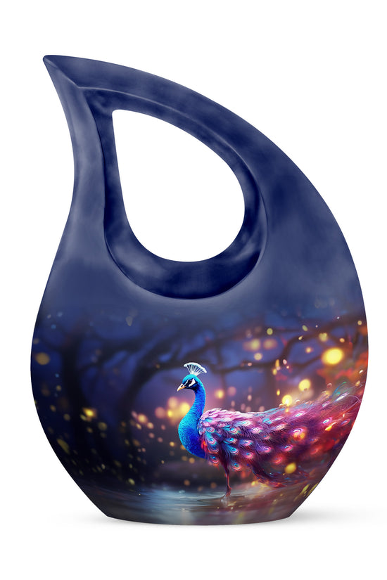 Peacock Urns For Ashes - Cremation Urn Women Urn