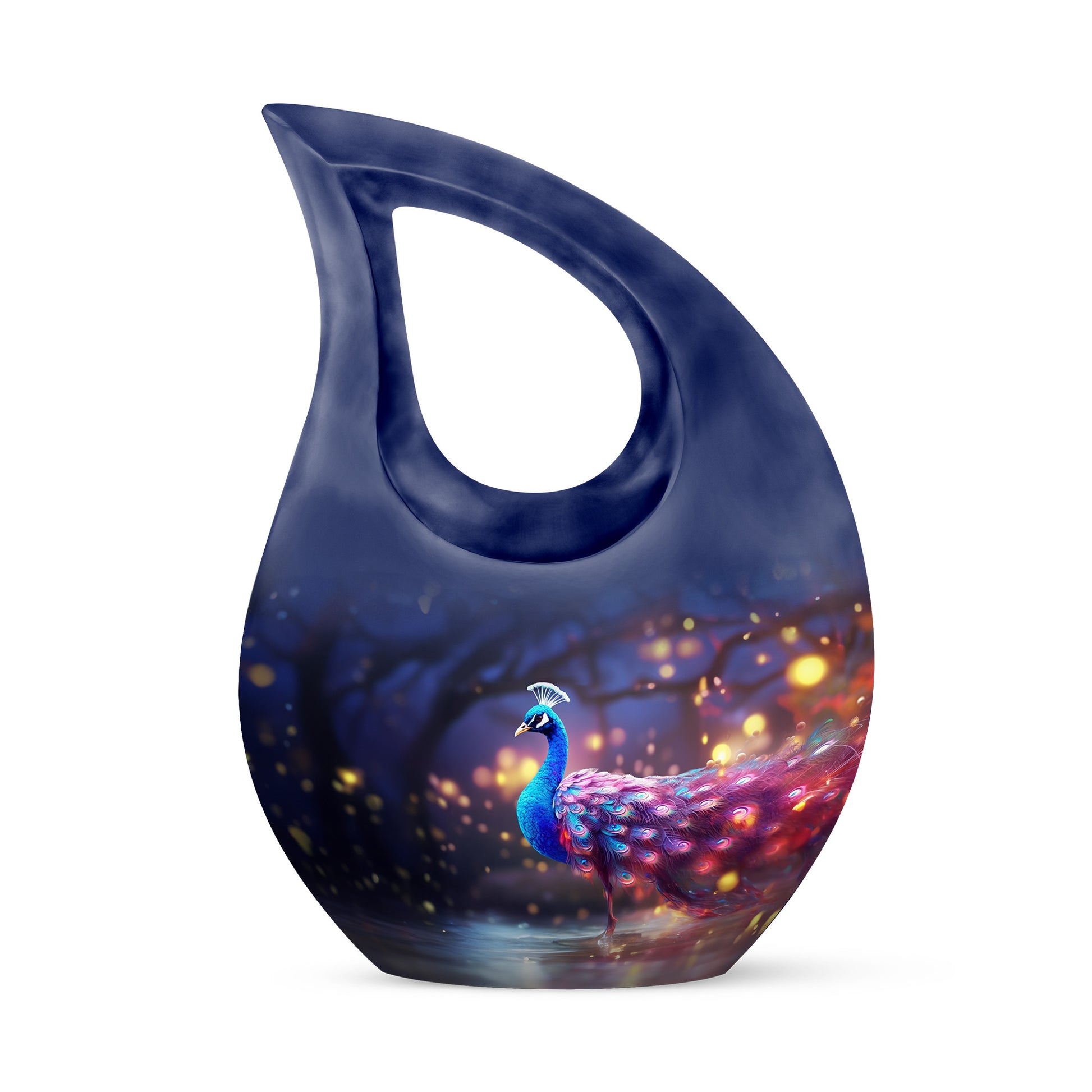 Peacock Urns For Ashes - Cremation Urn Women Urn