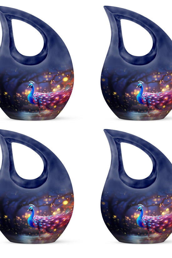 Peacock Urns For Ashes - Cremation Urn Women Urn