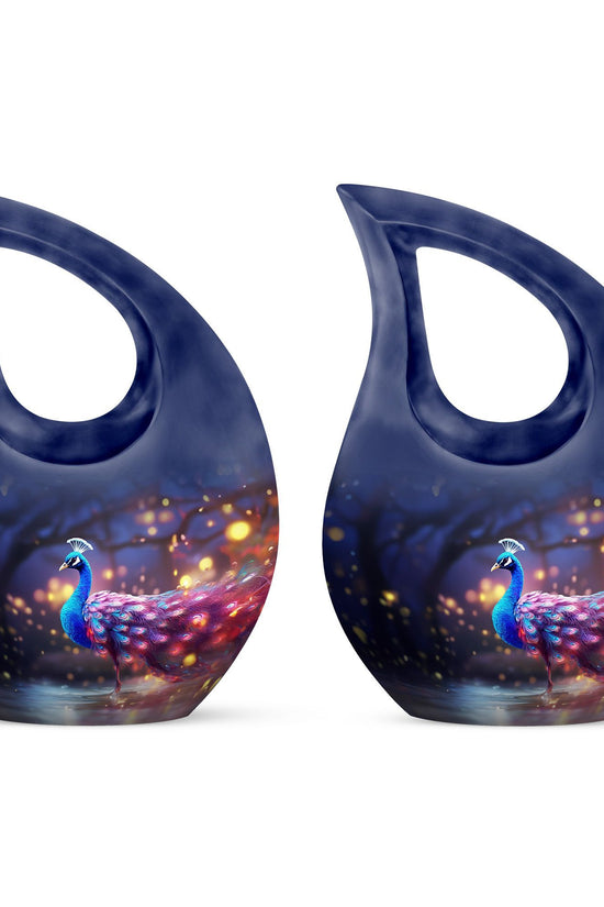 Peacock Urns For Ashes - Cremation Urn Women Urn