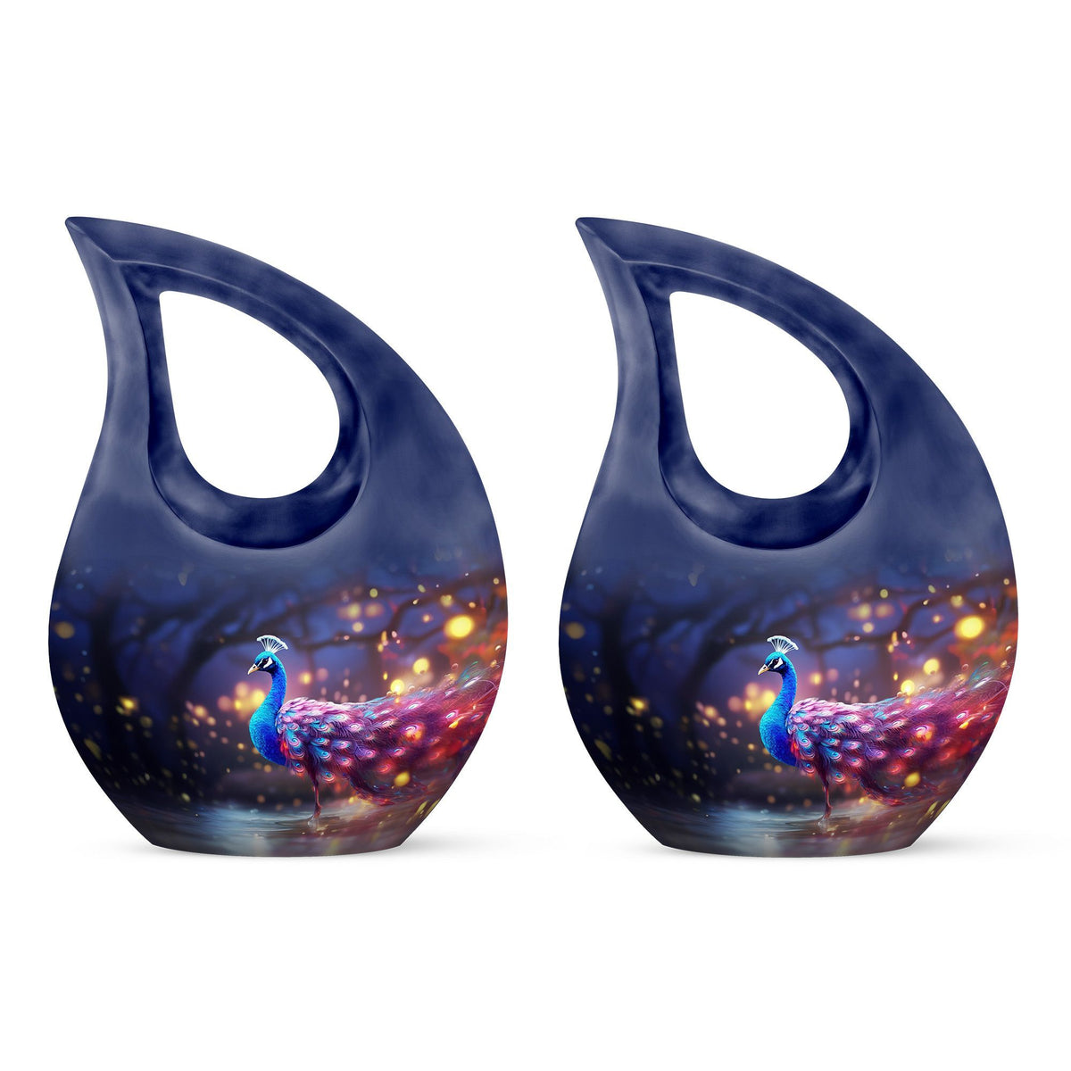 Peacock Urns For Ashes - Cremation Urn Women Urn