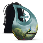 Peacock Urns For Ashes - Cremation Urn Men Urn