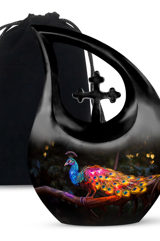 Peacock Urns For Ashes - Cremation Urns Women Urn