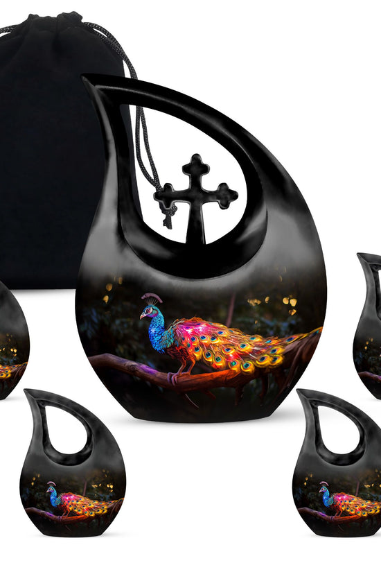 Peacock Urns For Ashes - Cremation Urns Women Urn