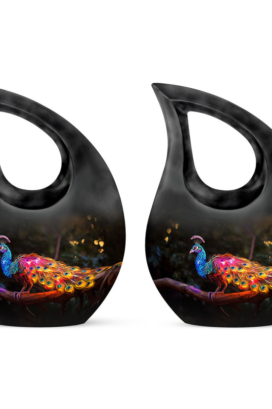 Peacock Urns For Ashes - Cremation Urns Women Urn