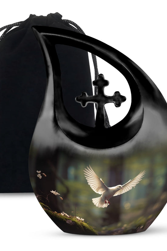 Dove Bird Urns For Ashes - Keepsake Urns For Men Ashes Urn