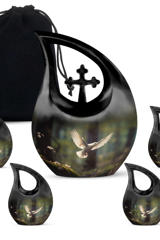 Dove Bird Urns For Ashes - Keepsake Urns For Men Ashes Urn