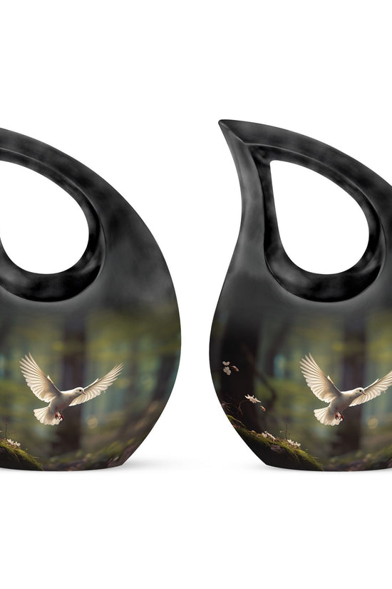 Dove Bird Urns For Ashes - Keepsake Urns For Men Ashes Urn