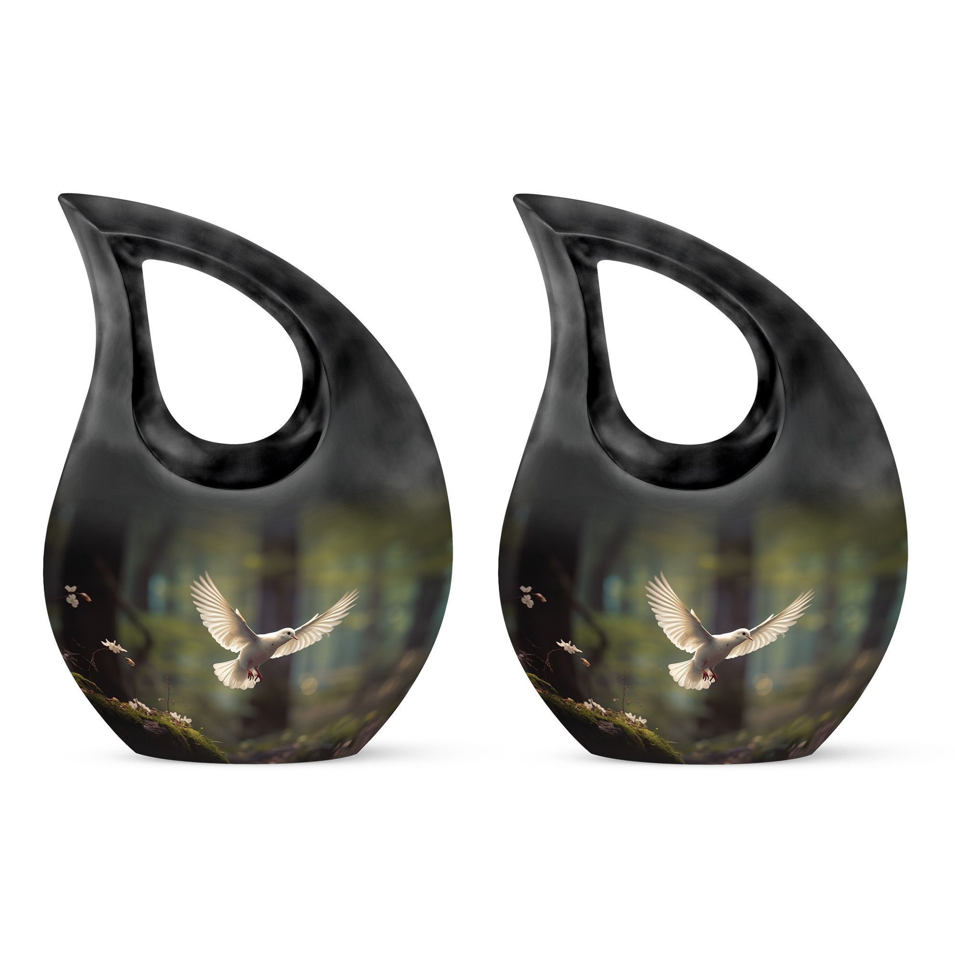 Dove Bird Urns For Ashes - Keepsake Urns For Men Ashes Urn