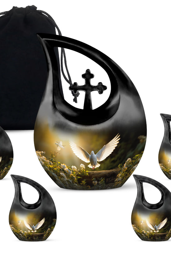 Dove Bird Urns For Ashes - Urn Ashes For Women Urn
