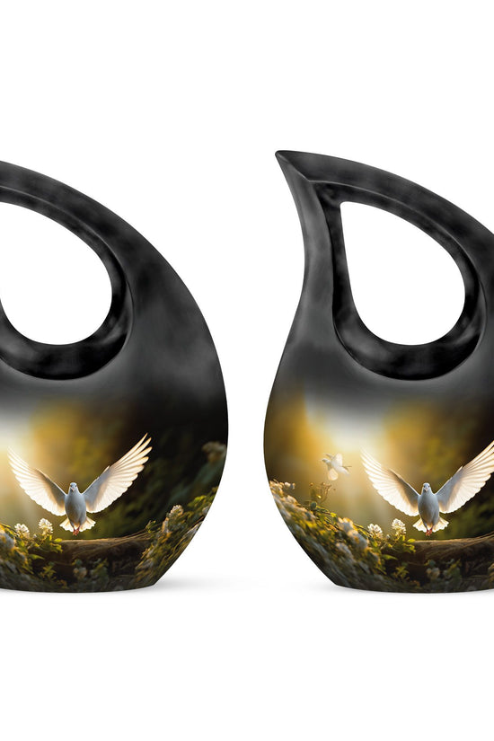 Dove Bird Urns For Ashes - Urn Ashes For Women Urn