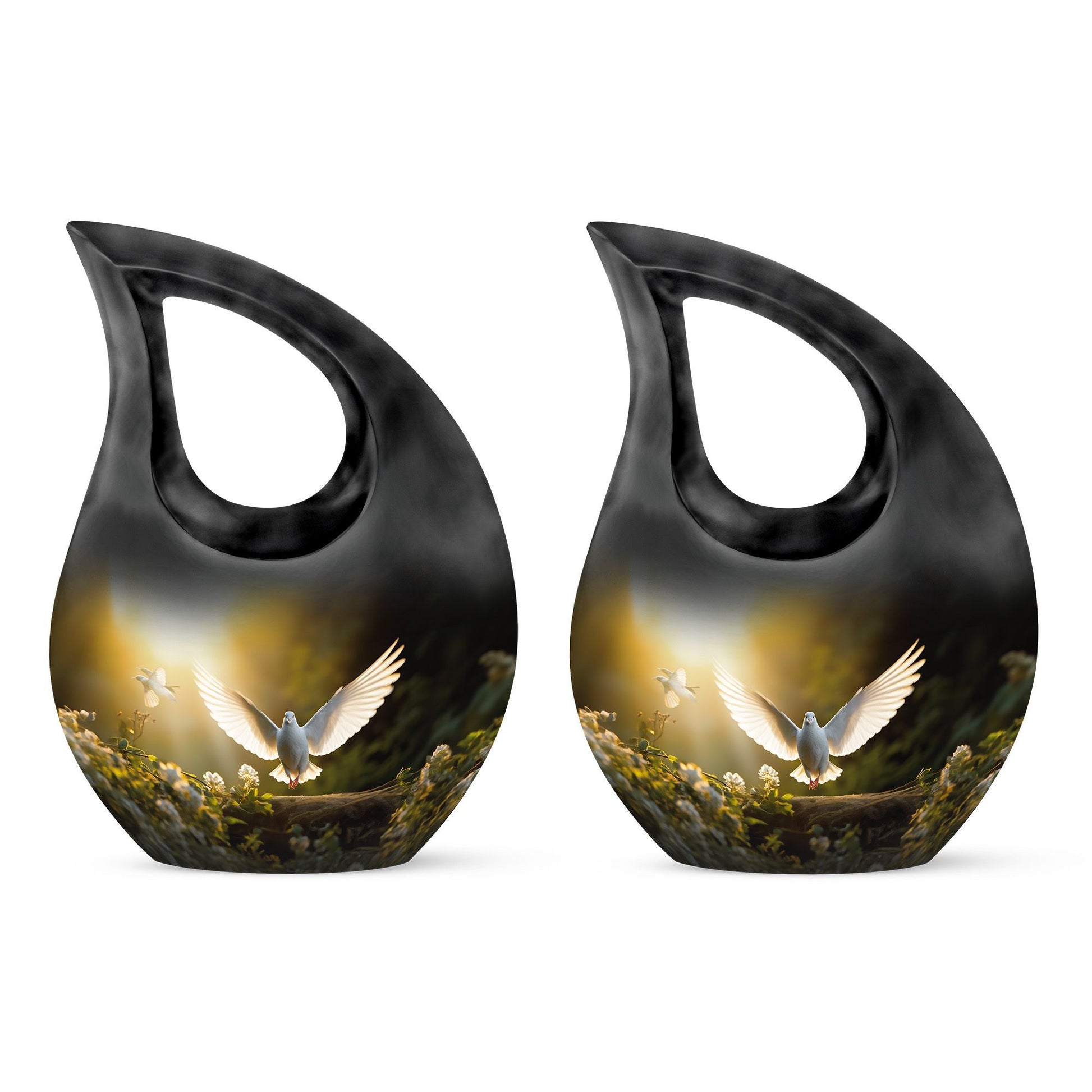 Dove Bird Urns For Ashes - Urn Ashes For Women Urn
