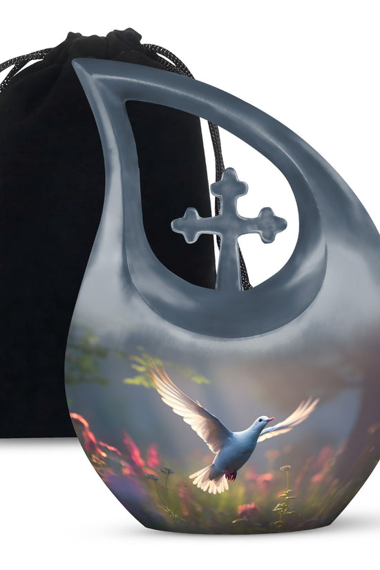 Dove Bird Urns For Ashes - Urn For Adult Male & Female Urn