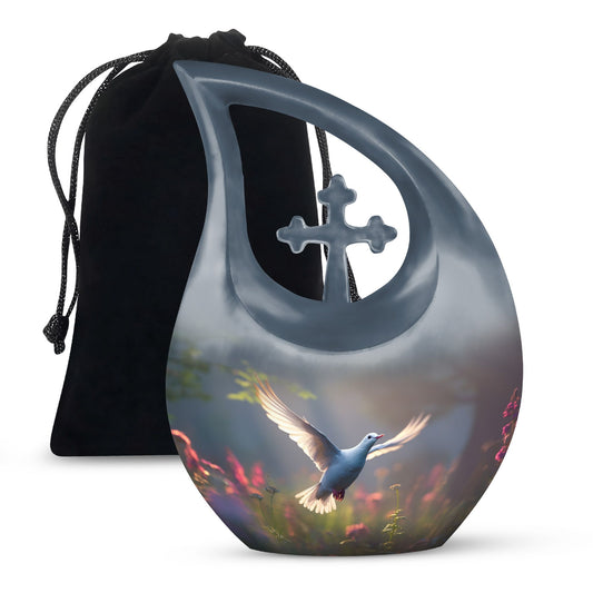 Dove Bird Urns For Ashes - Urn For Adult Male & Female Urn