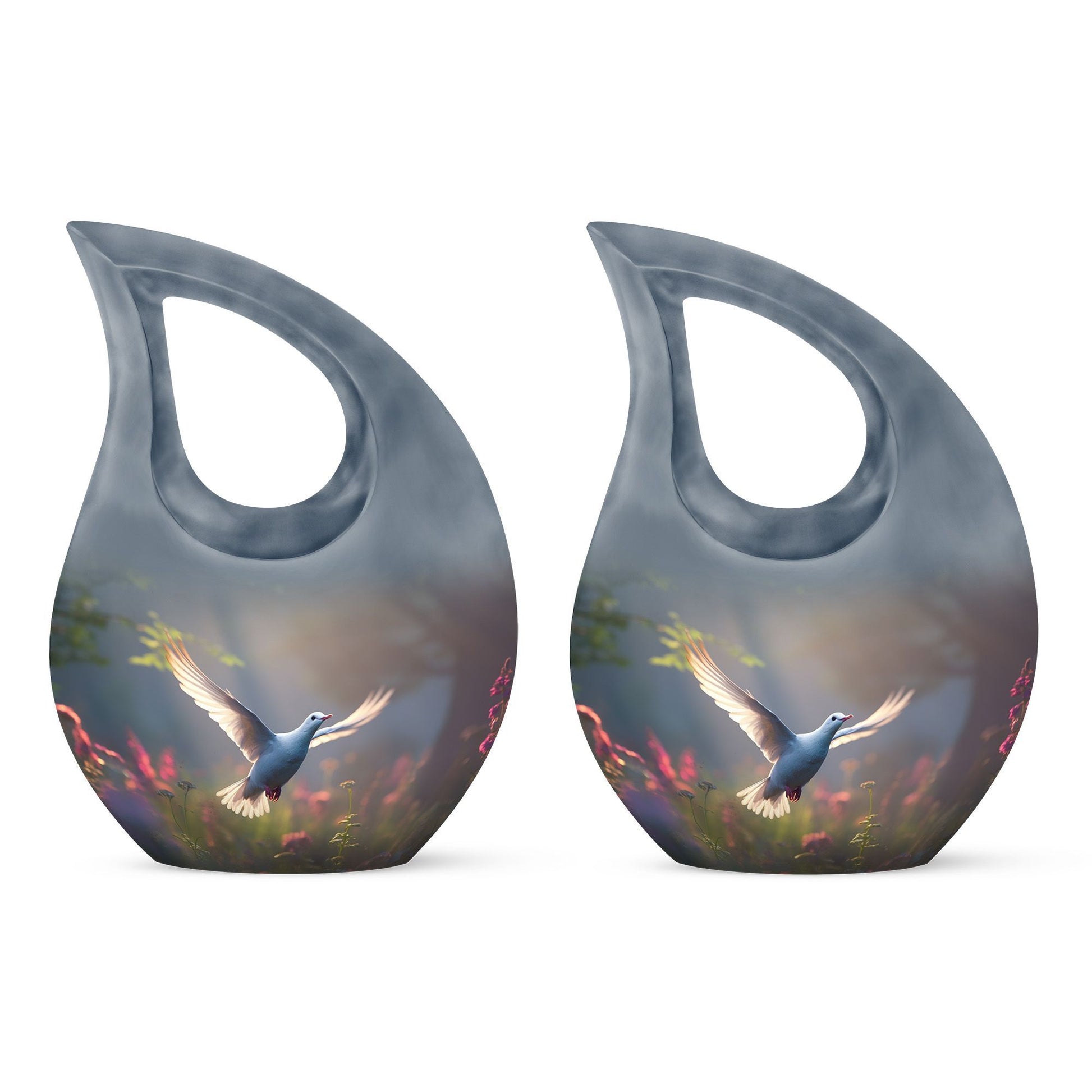 Dove Bird Urns For Ashes - Urn For Adult Male & Female Urn