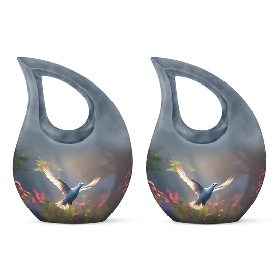 Dove Bird Urns For Ashes - Urn For Adult Male & Female Urn