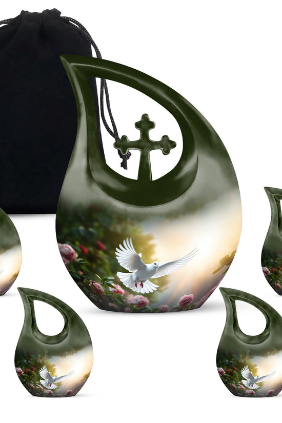 Dove Bird Urns For Ashes - Women Adult Urn
