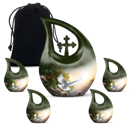 Dove Bird Urns For Ashes - Women Adult Urn