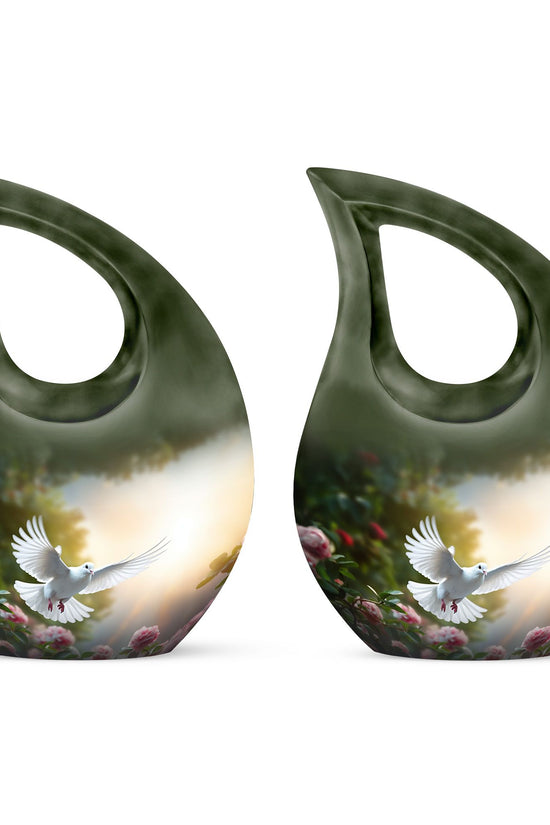 Dove Bird Urns For Ashes - Women Adult Urn