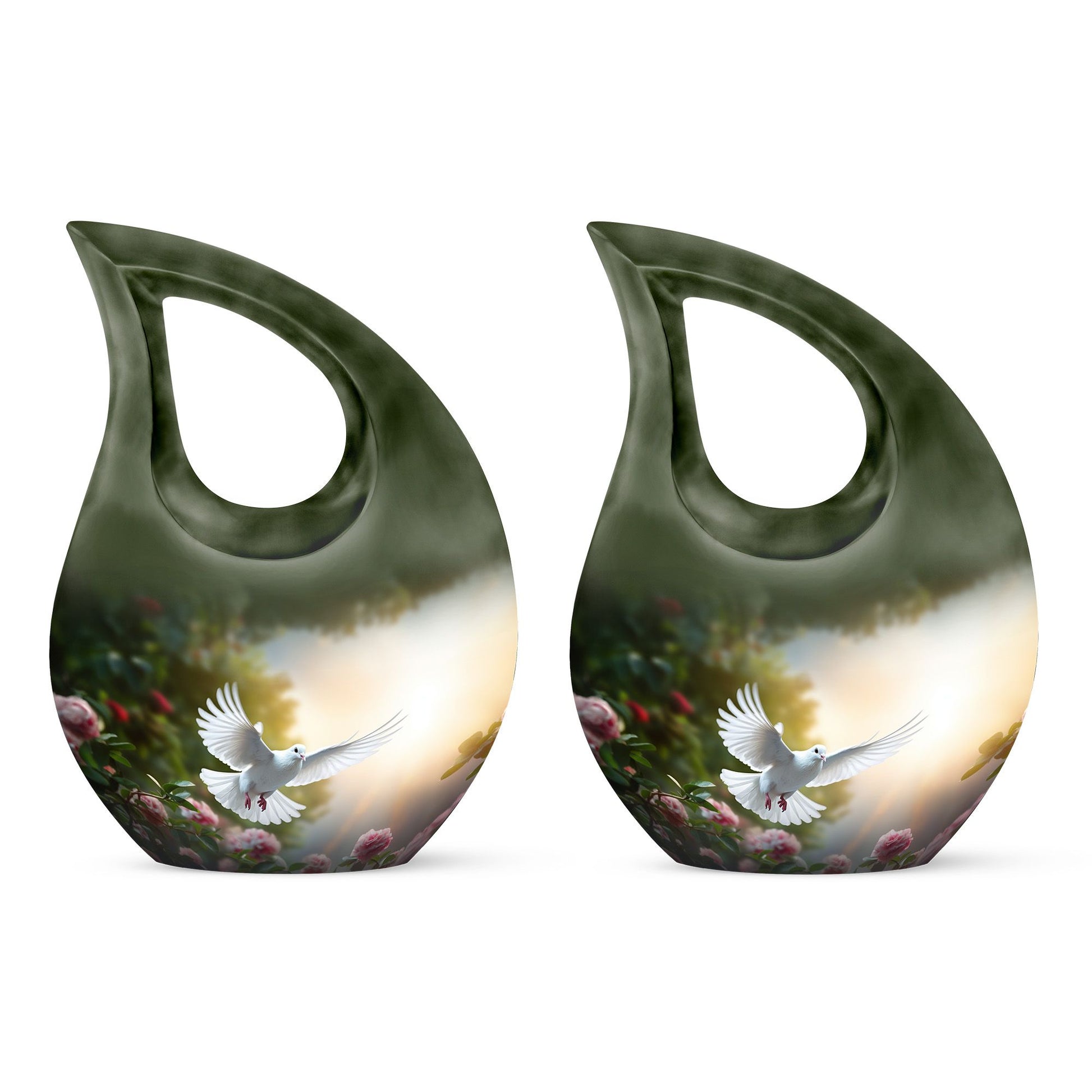 Dove Bird Urns For Ashes - Women Adult Urn