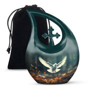 Dove Bird Urns For Ashes - Large Cremation Urn For Loved ones
