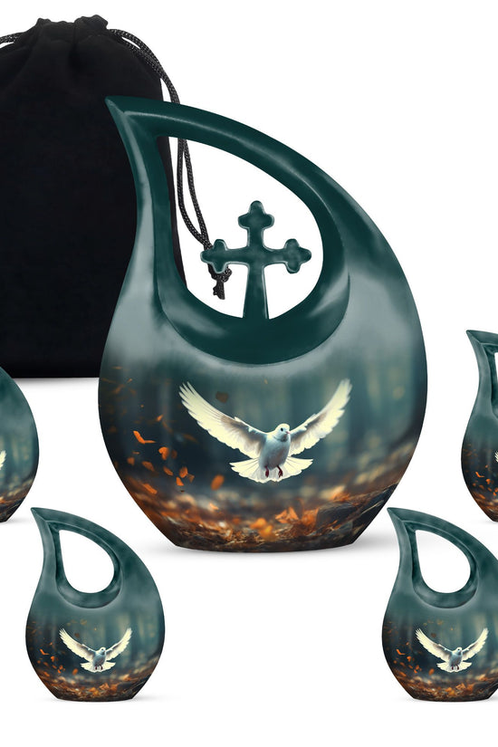 Dove Bird Urns For Ashes - Ashes Keepsake Women Urn