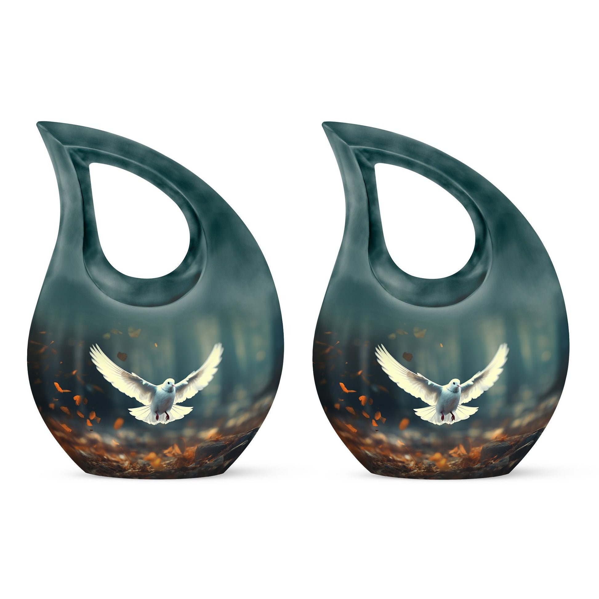 Dove Bird Urns For Ashes - Ashes Keepsake Women Urn
