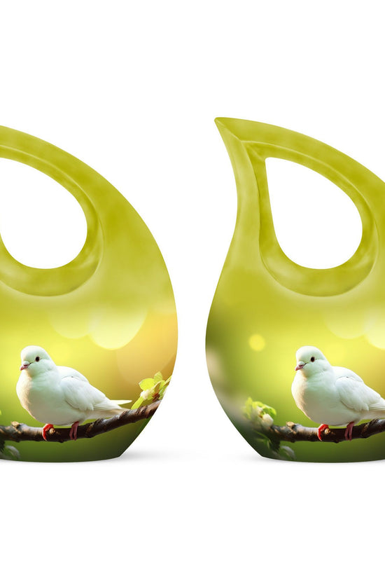 Dove Bird Urns For Ashes - Beautiful Urns Women Urn