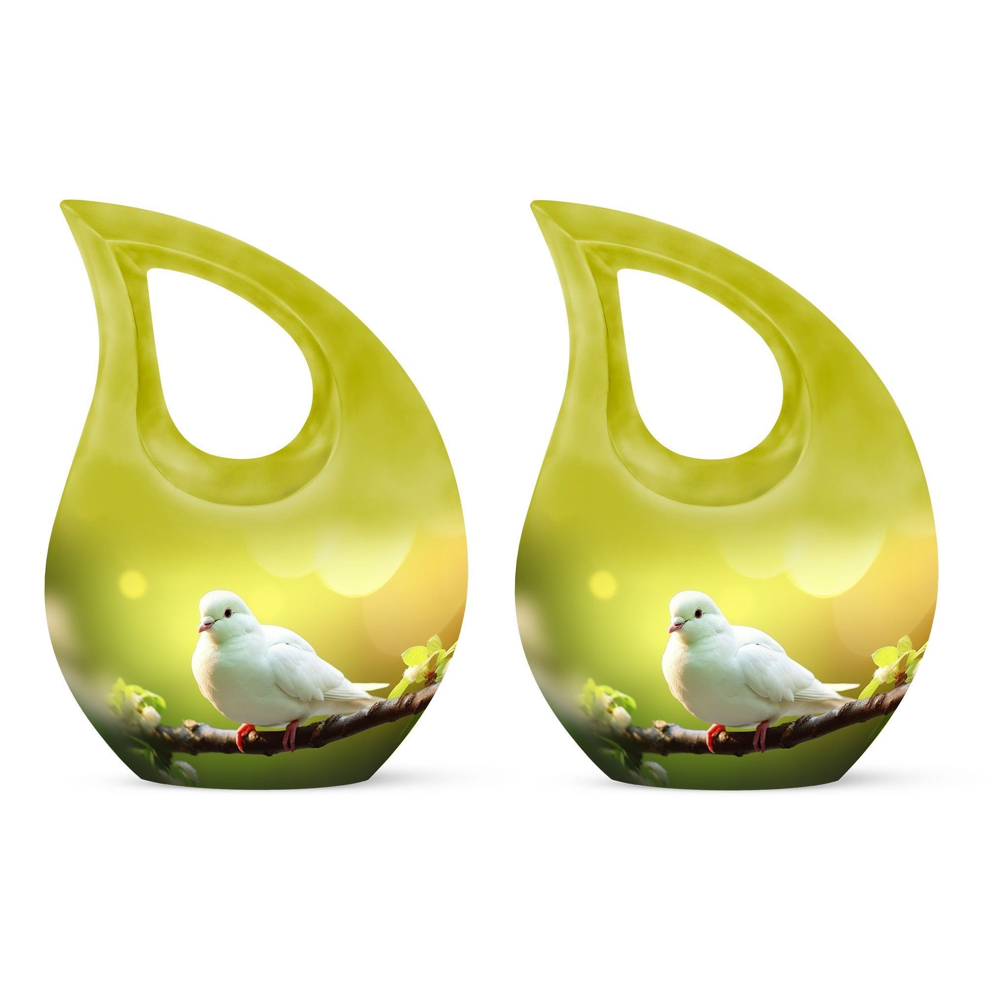 Dove Bird Urns For Ashes - Beautiful Urns Women Urn