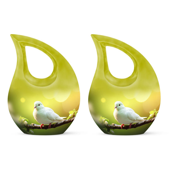 Dove Bird Urns For Ashes - Beautiful Urns Women Urn