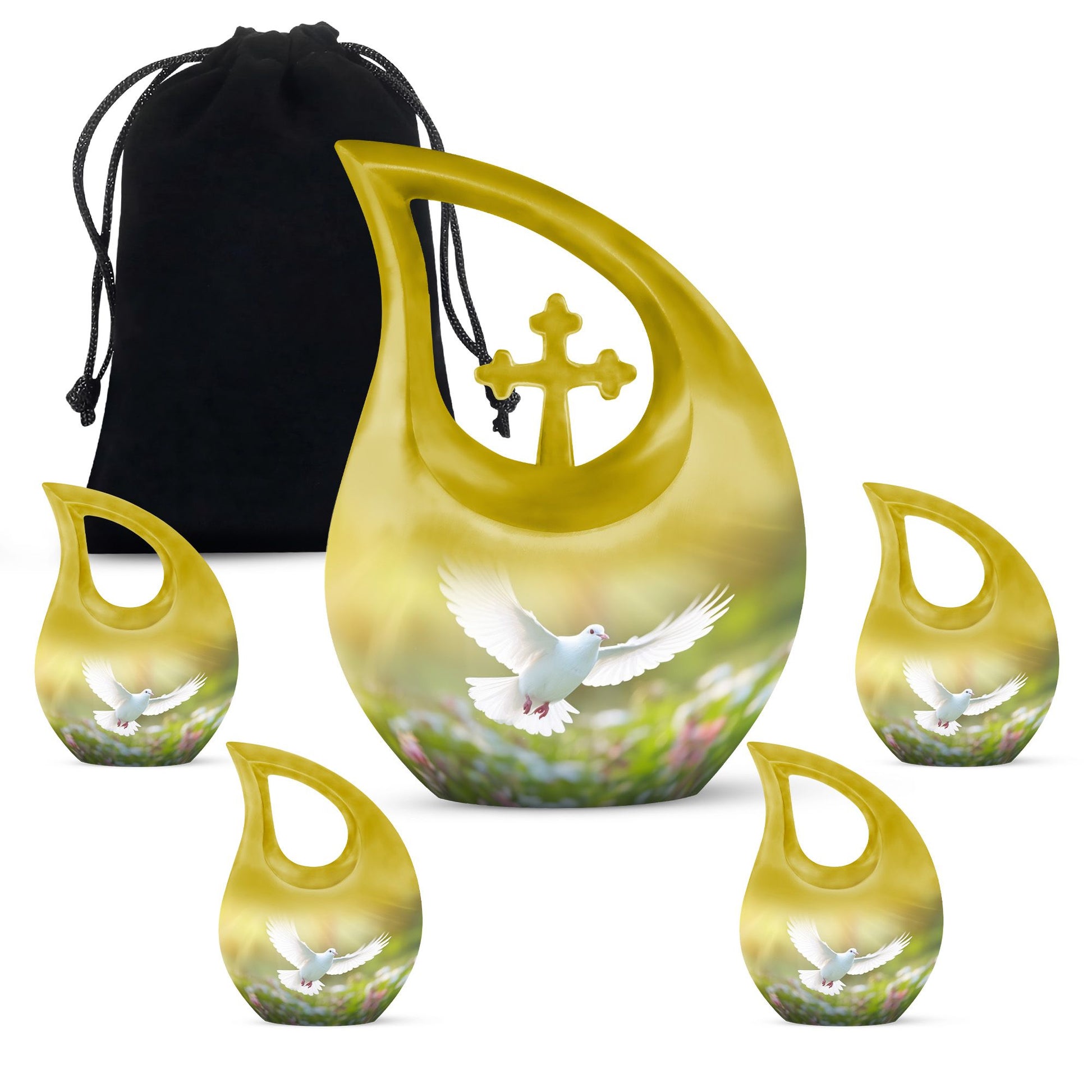 Dove Bird Urns For Ashes - Urn Ashes Women Urn