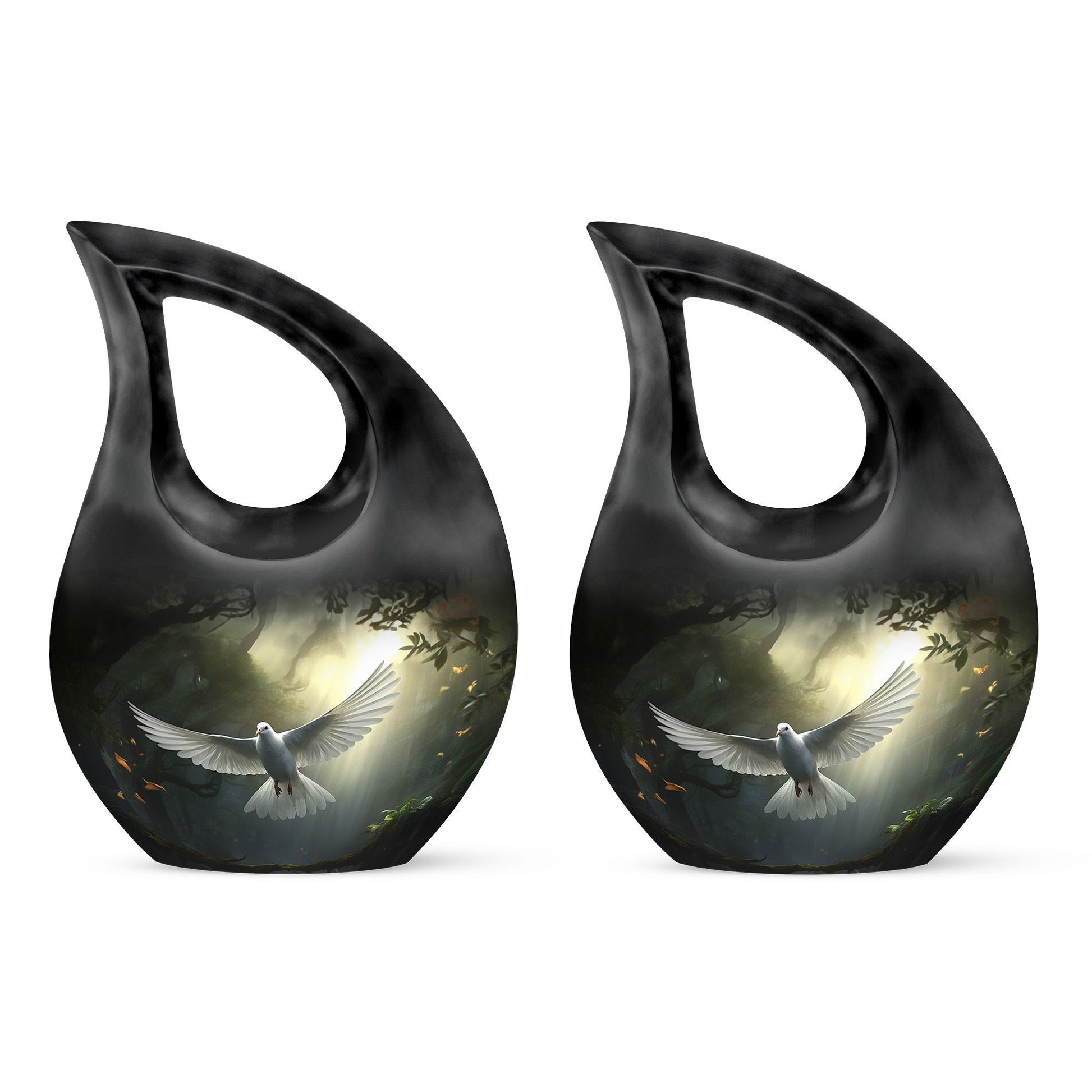 Dove Bird Urns For Ashes - Adult Urns Women Urn