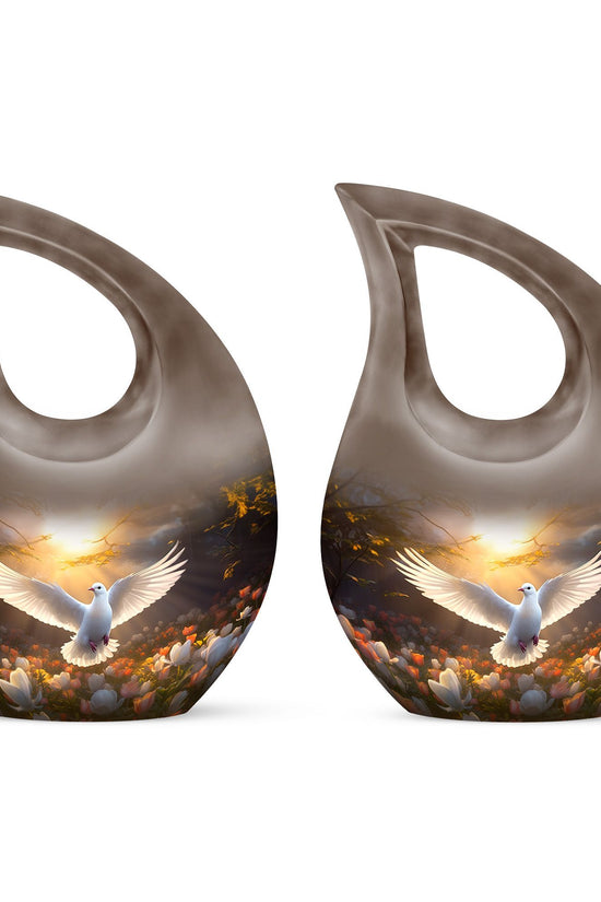 Dove Bird Urns For Ashes - Urns Women Human Ashes Urn