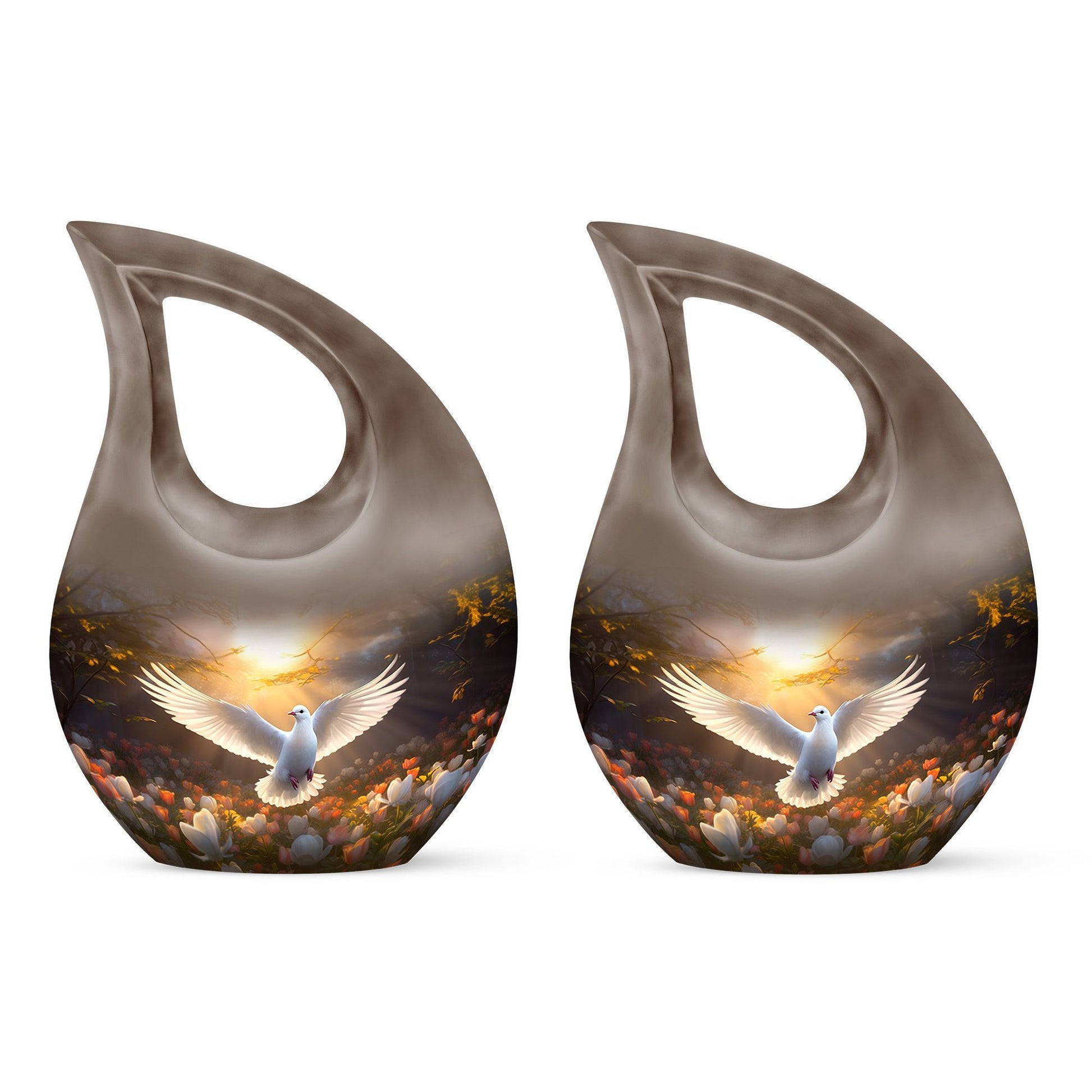 Dove Bird Urns For Ashes - Urns Women Human Ashes Urn