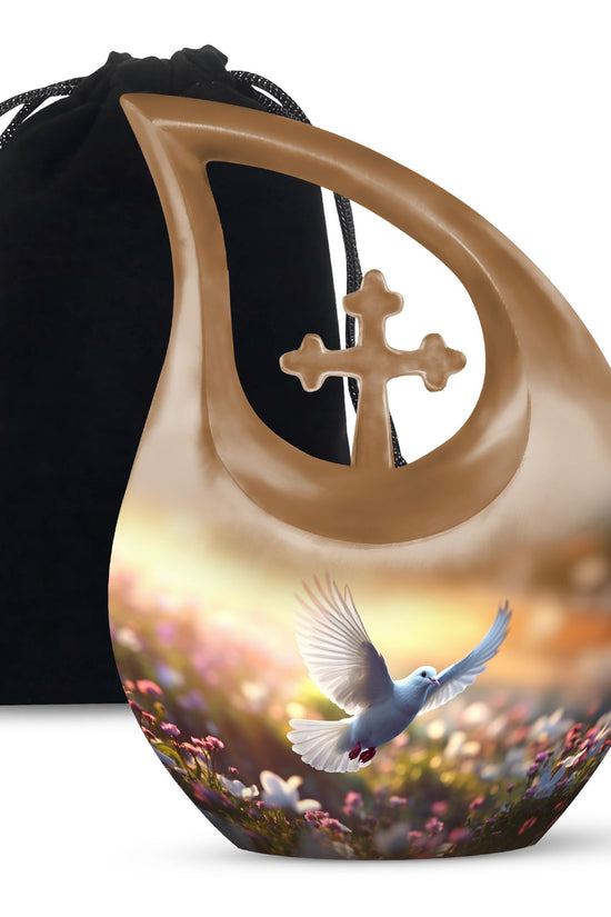 Dove Bird Urns For Ashes - Urn Ashes Men Urn