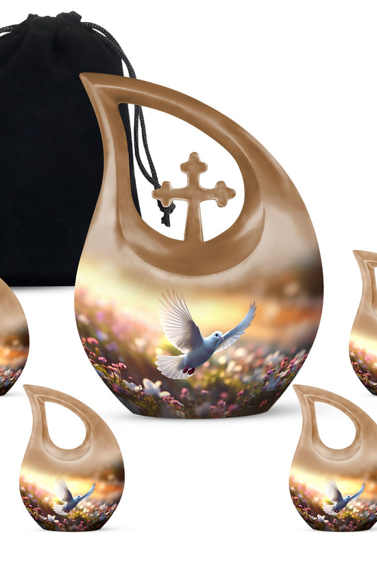Dove Bird Urns For Ashes - Urn Ashes Men Urn