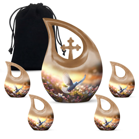 Dove Bird Urns For Ashes - Urn Ashes Men Urn