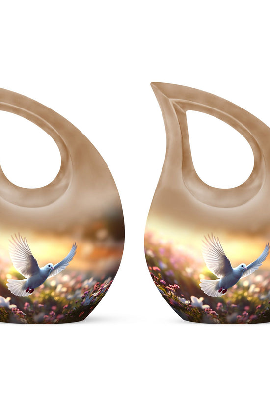 Dove Bird Urns For Ashes - Urn Ashes Men Urn