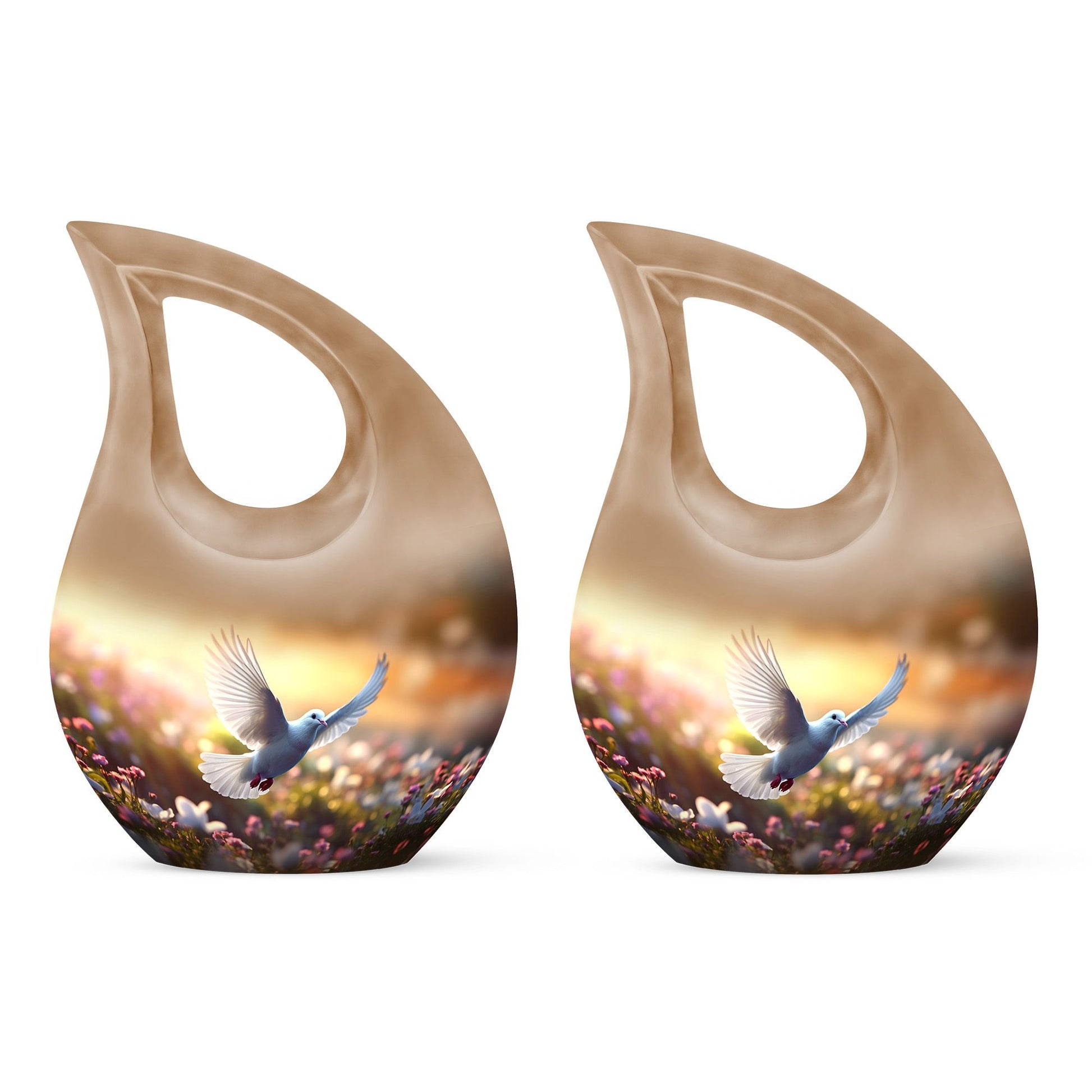 Dove Bird Urns For Ashes - Urn Ashes Men Urn