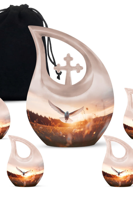 Dove Bird Urns For Ashes - Men Urns For Human Ashes Urn