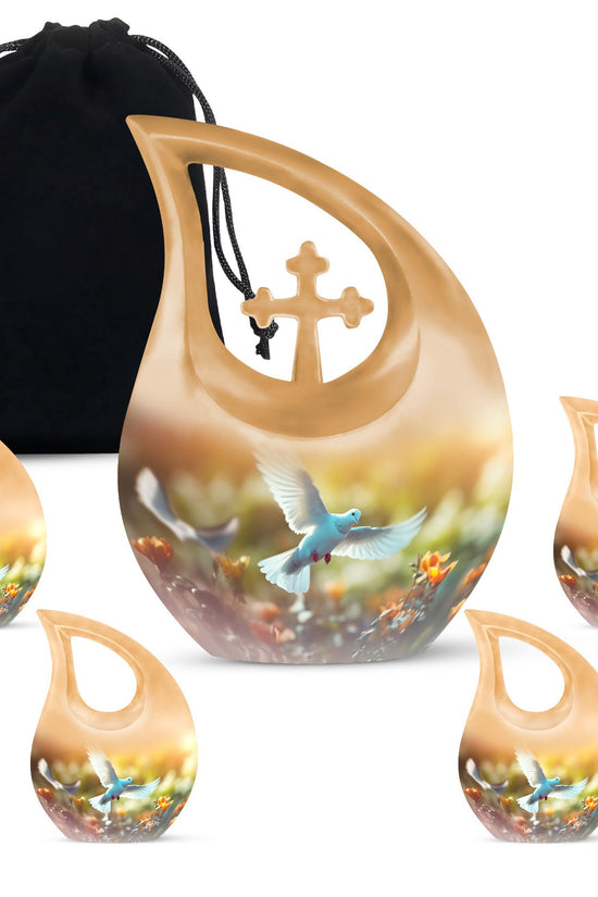 Dove Bird Urns For Ashes - Urn For Ashes Adult Male Urn