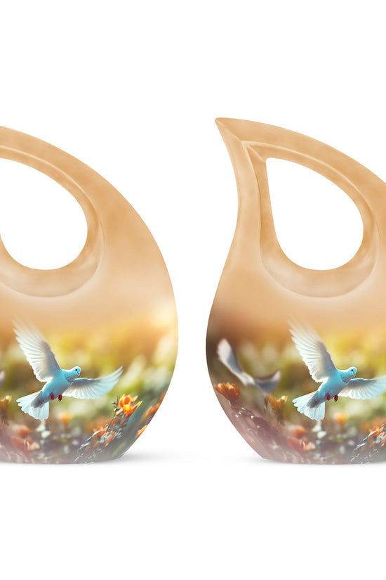 Dove Bird Urns For Ashes - Urn For Ashes Adult Male Urn