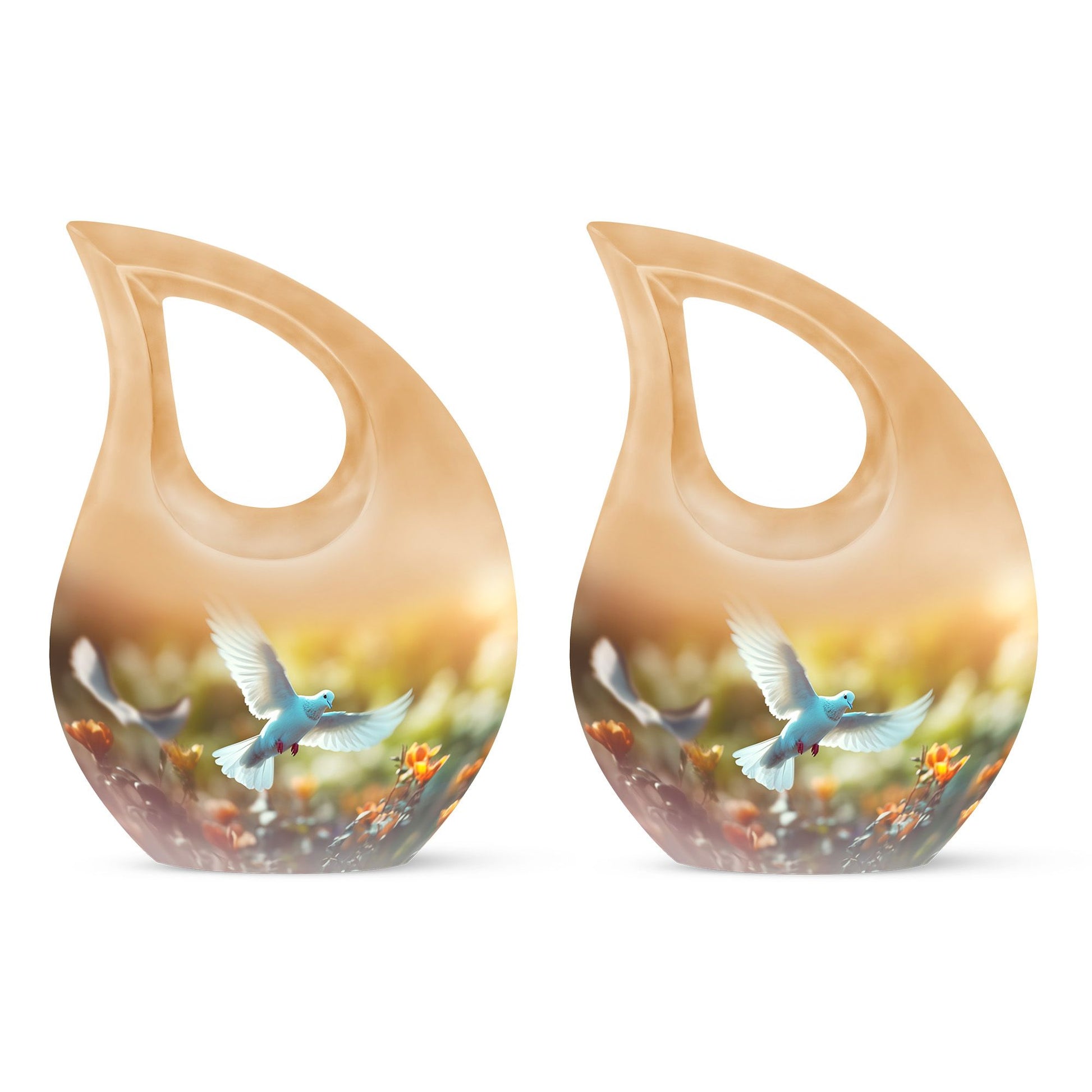 Dove Bird Urns For Ashes - Urn For Ashes Adult Male Urn